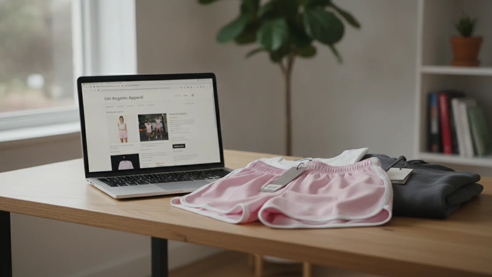 Los Angeles Apparel buying advice scene