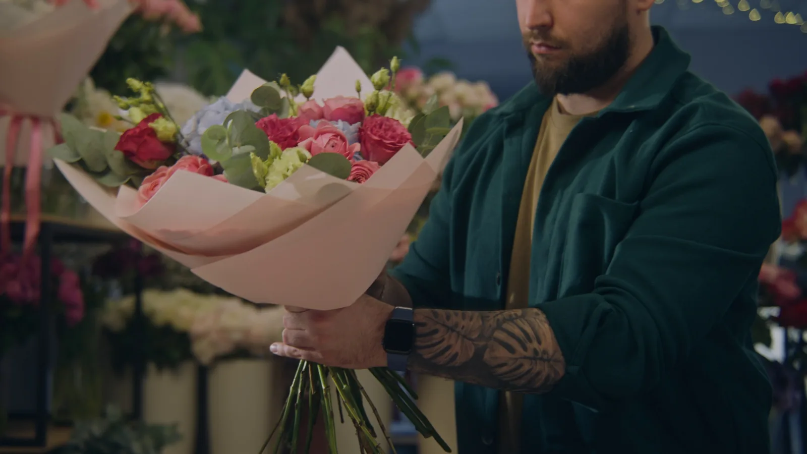 How To Bouquet Wrap | bestweddingpartygifts